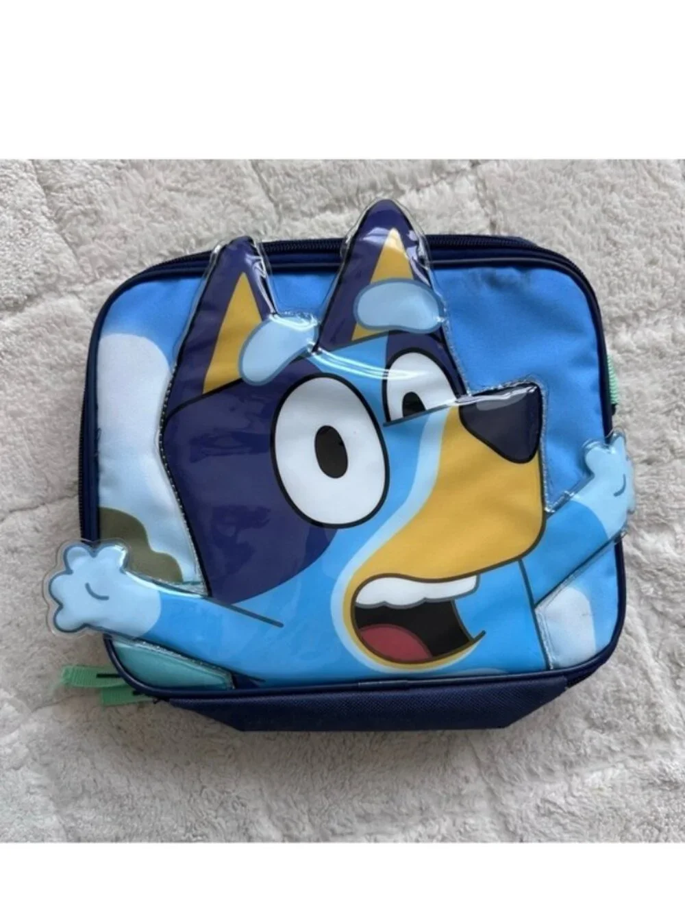 Bluey | Bluey Healer Full Zip Rectangle Lunch Box